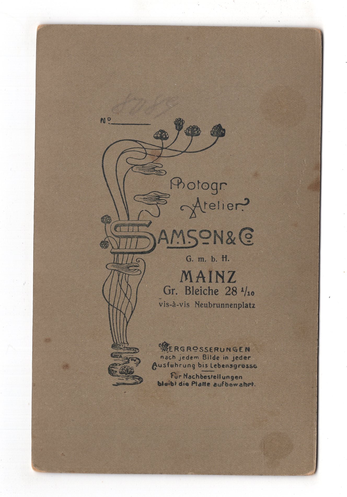 Fotografie Soldat Pionier Regiment 30 - Mainz 1900er / CAB U-21