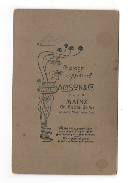 Fotografie Soldat Pionier Regiment 30 - Mainz 1900er / CAB U-21