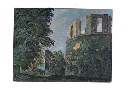 Ansichtskarte / Kunst Carl Philipp - Der Dicke Turm des Heidelberger Schlosses / I1-68