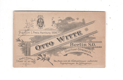 Fotografie Soldat - Berlin 1890er