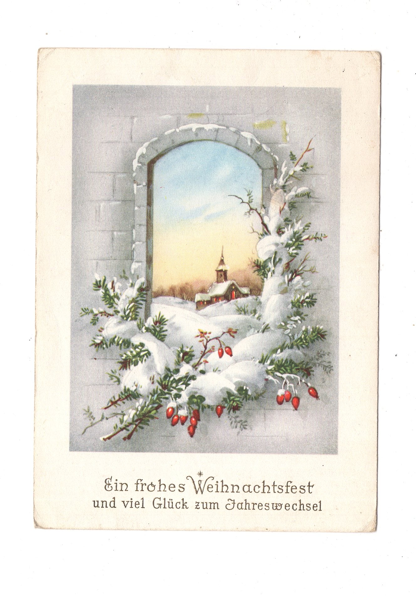 Ansichtskarte Feiertage / Frohe Weihnachten / K1-61