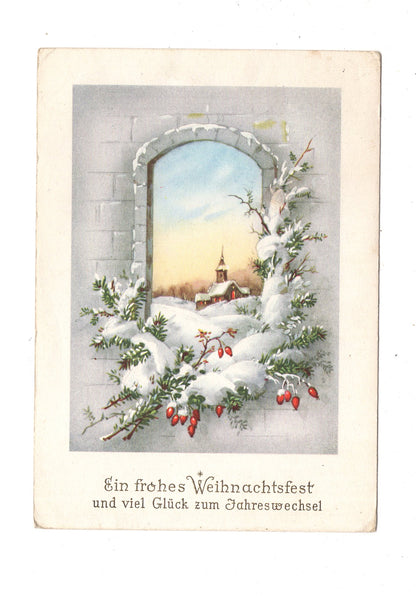 Ansichtskarte Feiertage / Frohe Weihnachten / K1-61