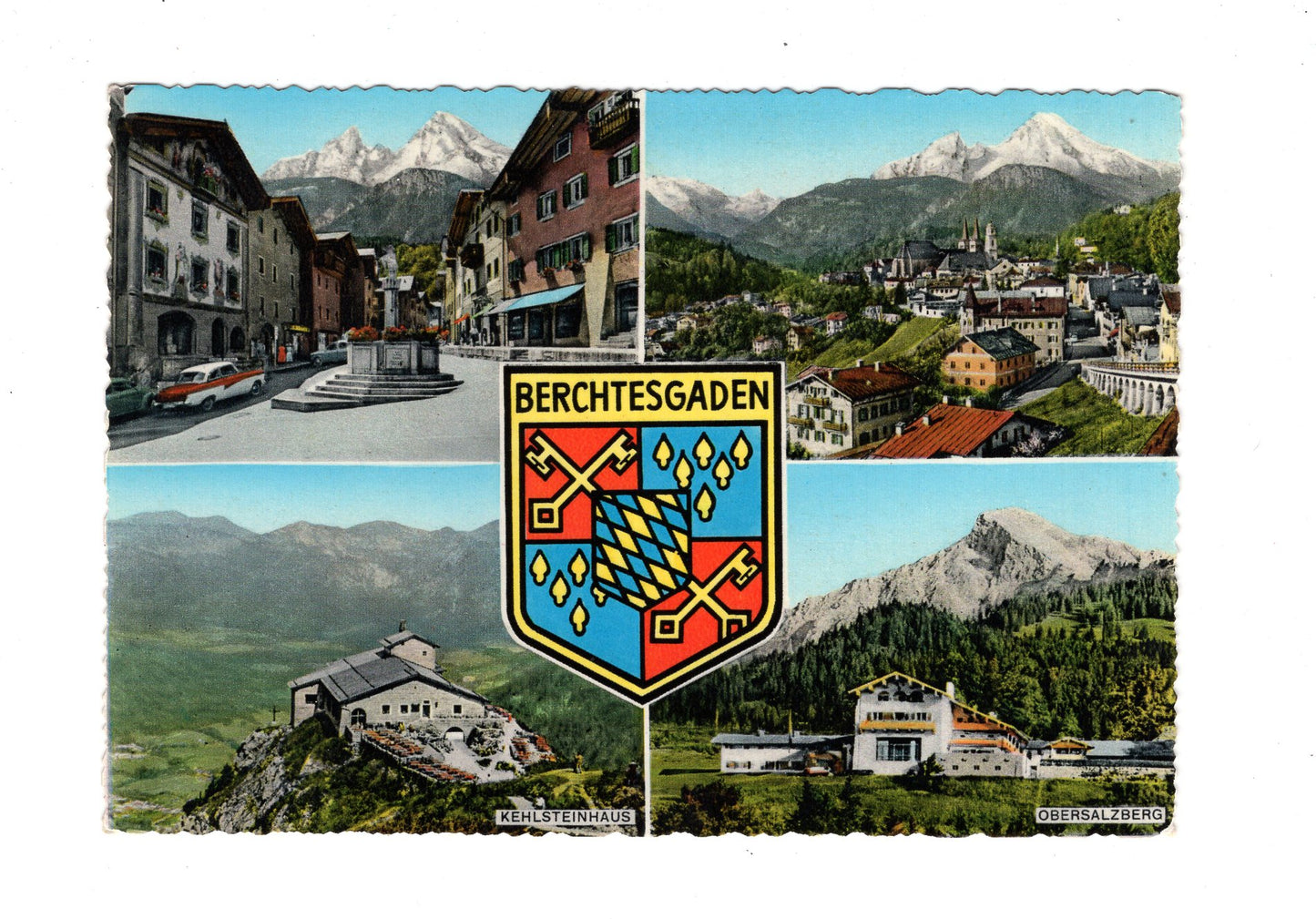 Ansichtskarte Berchtesgaden / Obersalzberg +++