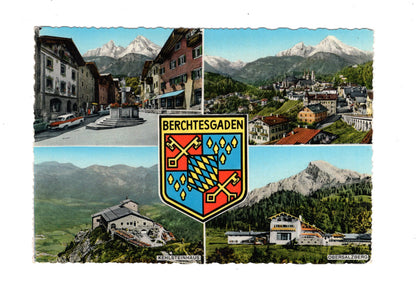 Ansichtskarte Berchtesgaden / Obersalzberg +++