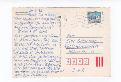 Ansichtskarte Balatonmariafürdo / Ungarn