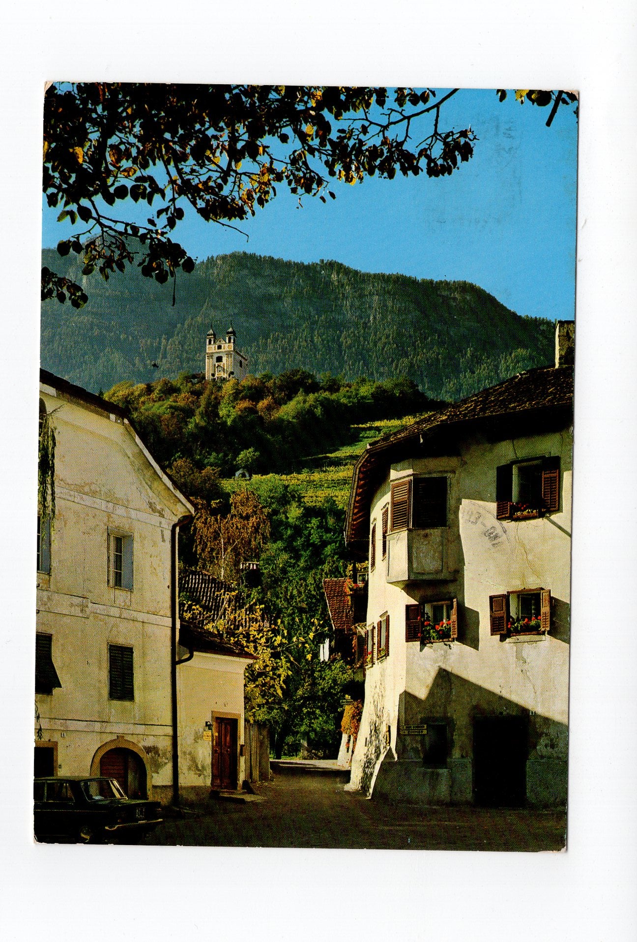 Ansichtskarte St. Michael-Eppan / Südtirol / Italien