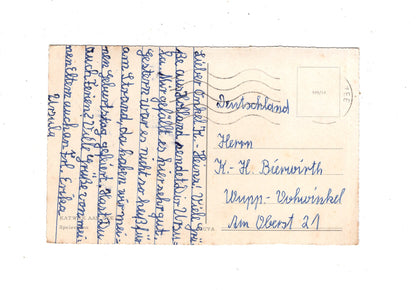 Ansichtskarte Katwijk aan Zee / Niederlande / M1-69