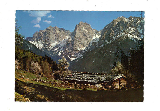 Ansichtskarte Der Wilde Kaiser / Tirol / Österreich / N1-65