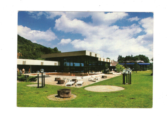 Ansichtskarte Bad Ditzenbach / Kurklinik +++