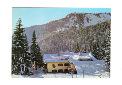 Ansichtskarte Berggaststätte Polizeiheim Spitzingsee / Bayerische Alpen