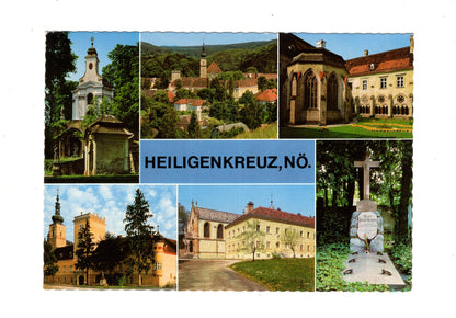 Ansichtskarte Zisterzienser-Abtei Heiligenkreuz / Niederösterreich / Österreich
