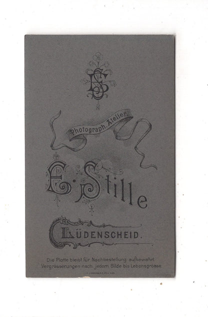 Fotografie Schönes Kinderbild / Baby - Lüdenscheid 1900er