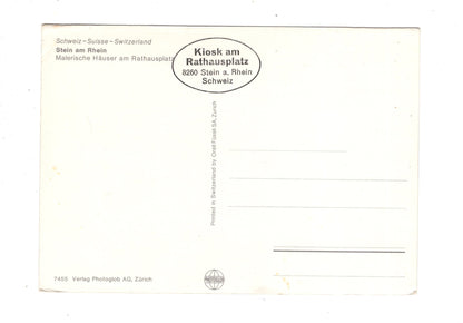 Ansichtskarte Stein am Rhein / Schweiz / M1-64