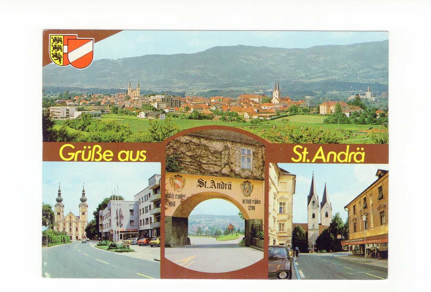 Ansichtskarte St. Andrä / Kärnten / Österreich