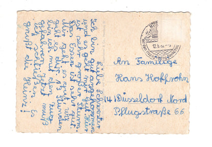 Ansichtskarte Nordseebad Hörnum auf Sylt / K1-58