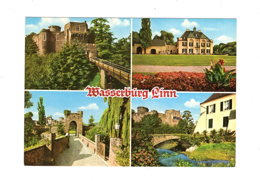 Ansichtskarte Wasserburg Linn / Landschaftsmuseum