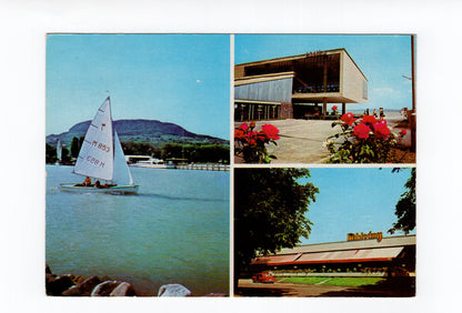 Ansichtskarte Balaton / Plattensee / Ungarn