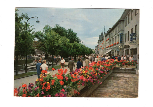 Ansichtskarte Bad Wörishofen / Allgäu / Kurpromenade