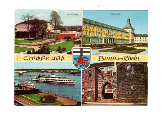 Ansichtskarte Bonn am Rhein / Beethovenhalle +++ / M1-64