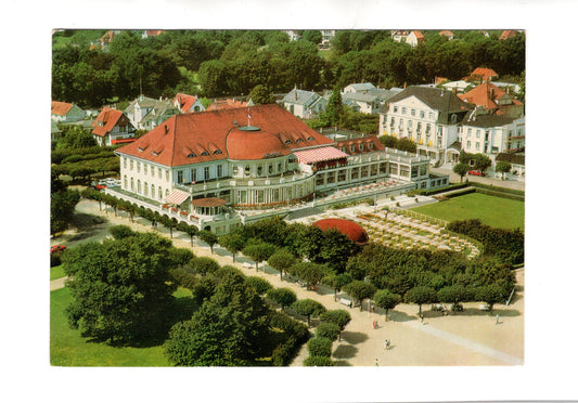 Ansichtskarte Ostseeheilbad Travemünde