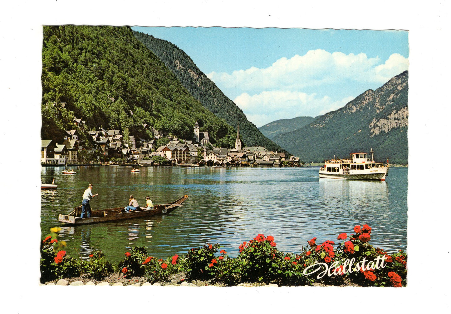 Ansichtskarte Hallstatt / Oberösterreich / Österreich