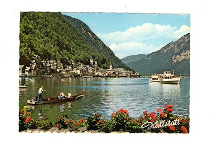 Ansichtskarte Hallstatt / Oberösterreich / Österreich
