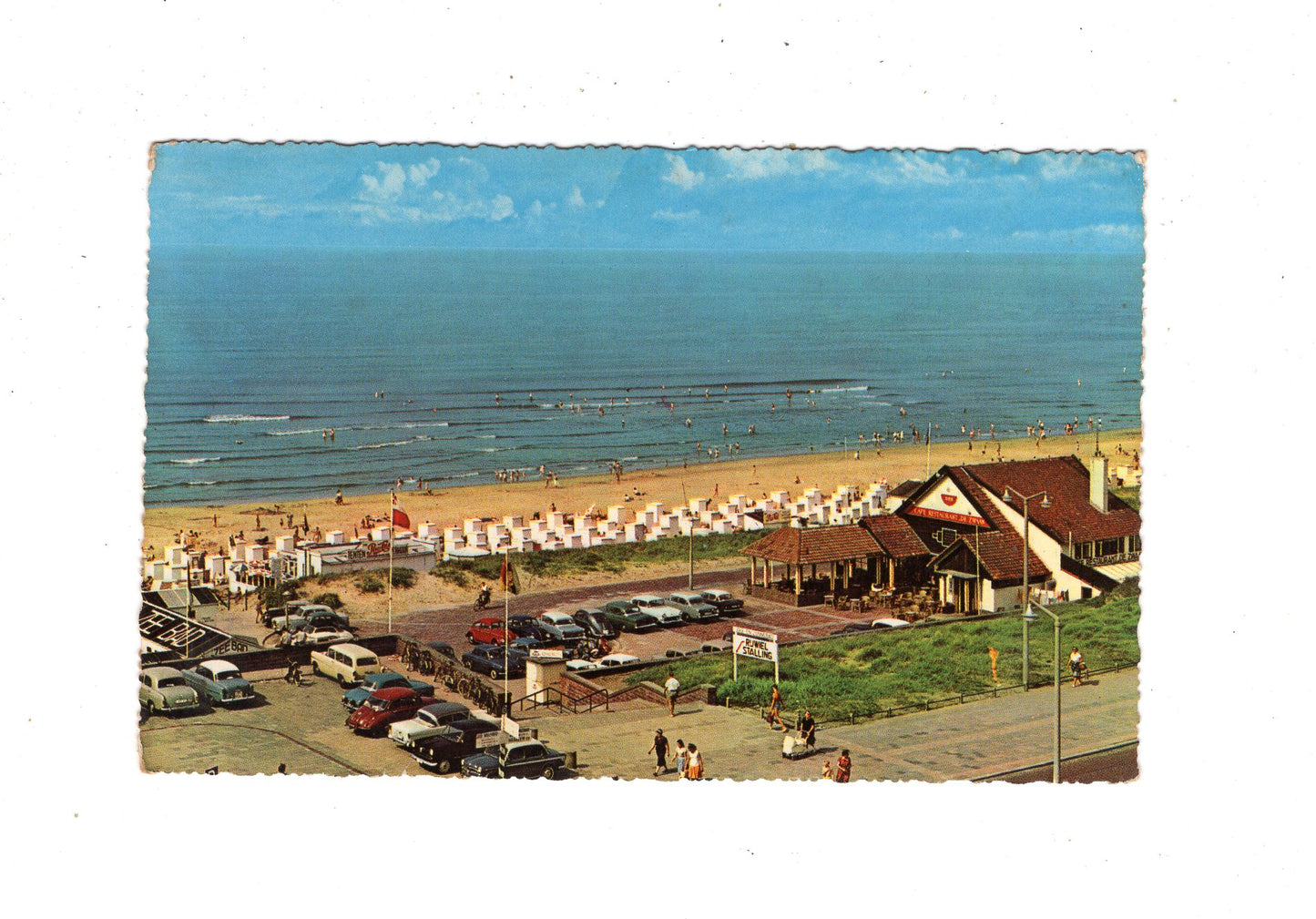 Ansichtskarte Katwijk aan Zee / Niederlande / M1-69