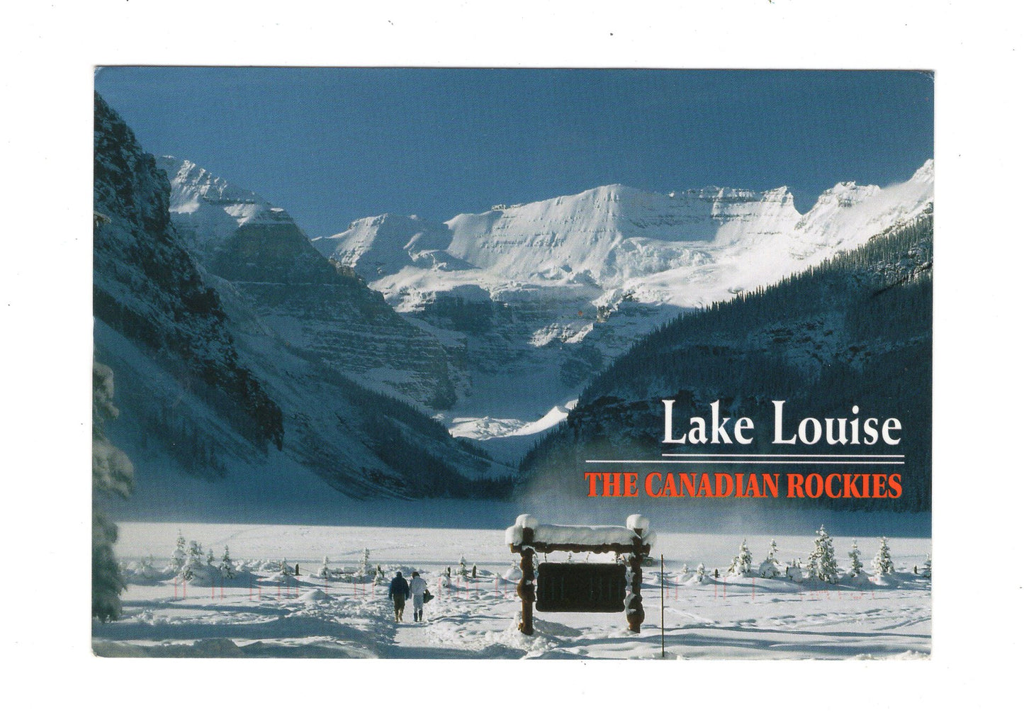 Ansichtskarte Lake Louise / Canadian Rockies / Kanada