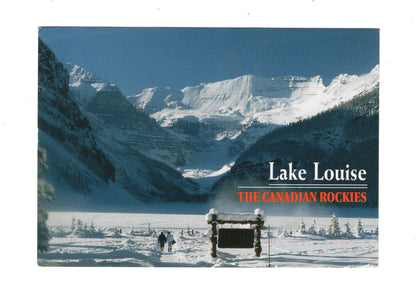 Ansichtskarte Lake Louise / Canadian Rockies / Kanada