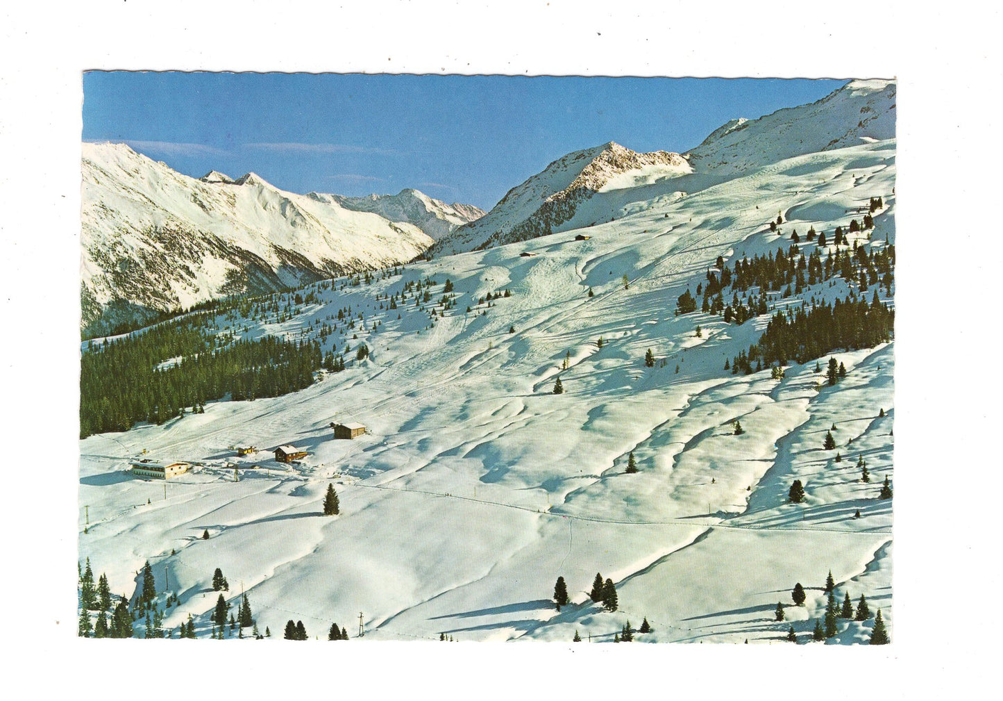 Ansichtskarte Duxeralm / Österreich