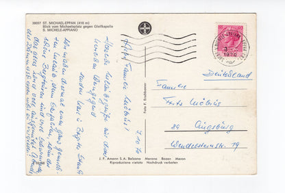 Ansichtskarte St. Michael-Eppan / Südtirol / Italien