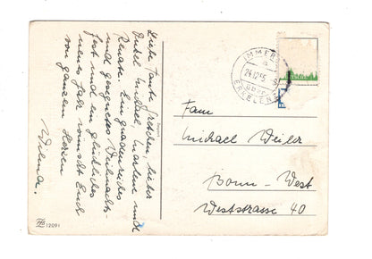 Ansichtskarte Feiertage / Frohe Weihnachten / K1-61