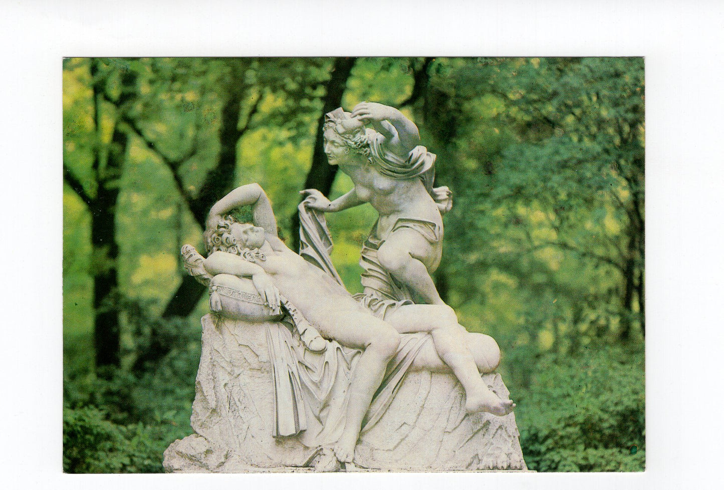 Ansichtskarte Leningrad Summer Gardens / Russland