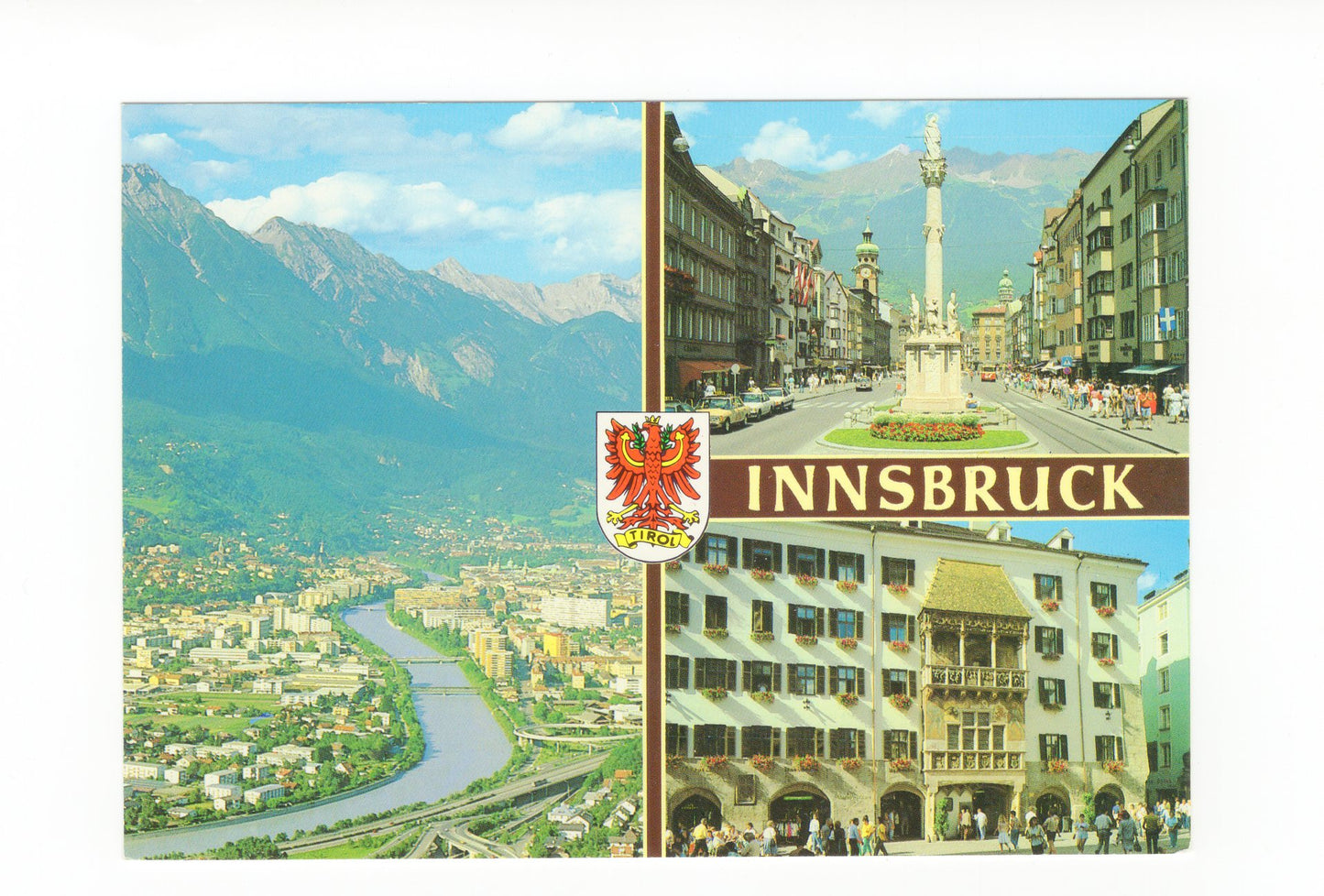 Ansichtskarte Innsbruck / Tirol / Österreich