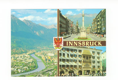 Ansichtskarte Innsbruck / Tirol / Österreich