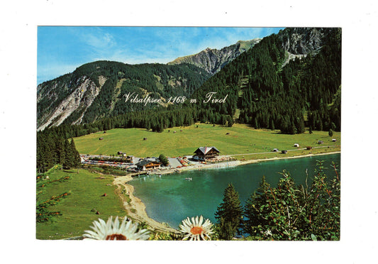 Ansichtskarte Vilsalpsee / Tannheimer Tal / Tirol / Österreich