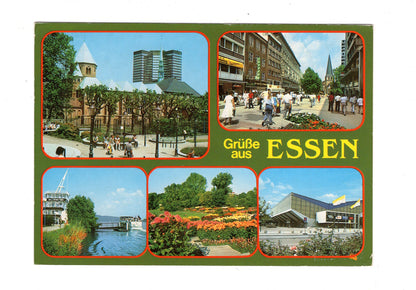 Ansichtskarte Essen an der Ruhr / G1-59