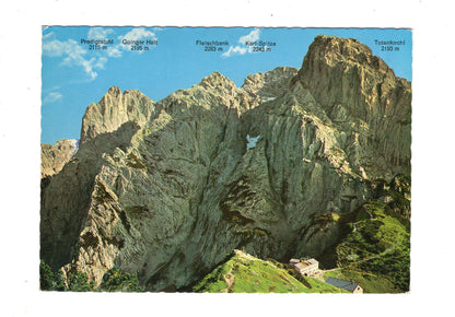 Ansichtskarte Wilder Kaiser / Tirol / Stripsenjoch-Haus / Österreich / N1-65