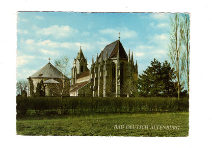 Ansichtskarte Bad Deutsch Altenburg / Pfarrkirche / Niederösterreich / Österreich