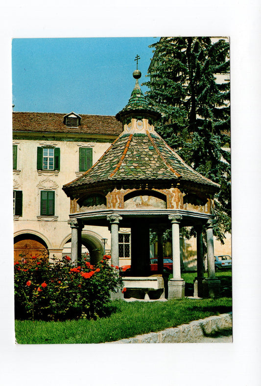 Ansichtskarte Kloster Neustift bei Brixen / Der Wunderbrunnen / Südtirol / Italien