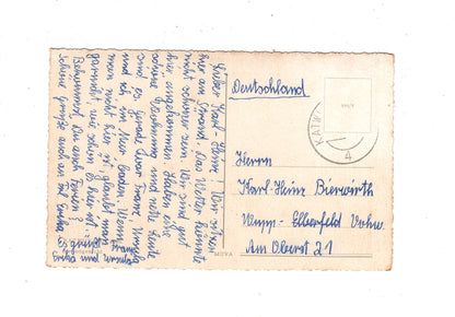 Ansichtskarte Katwijk aan Zee / Niederlande / M1-69