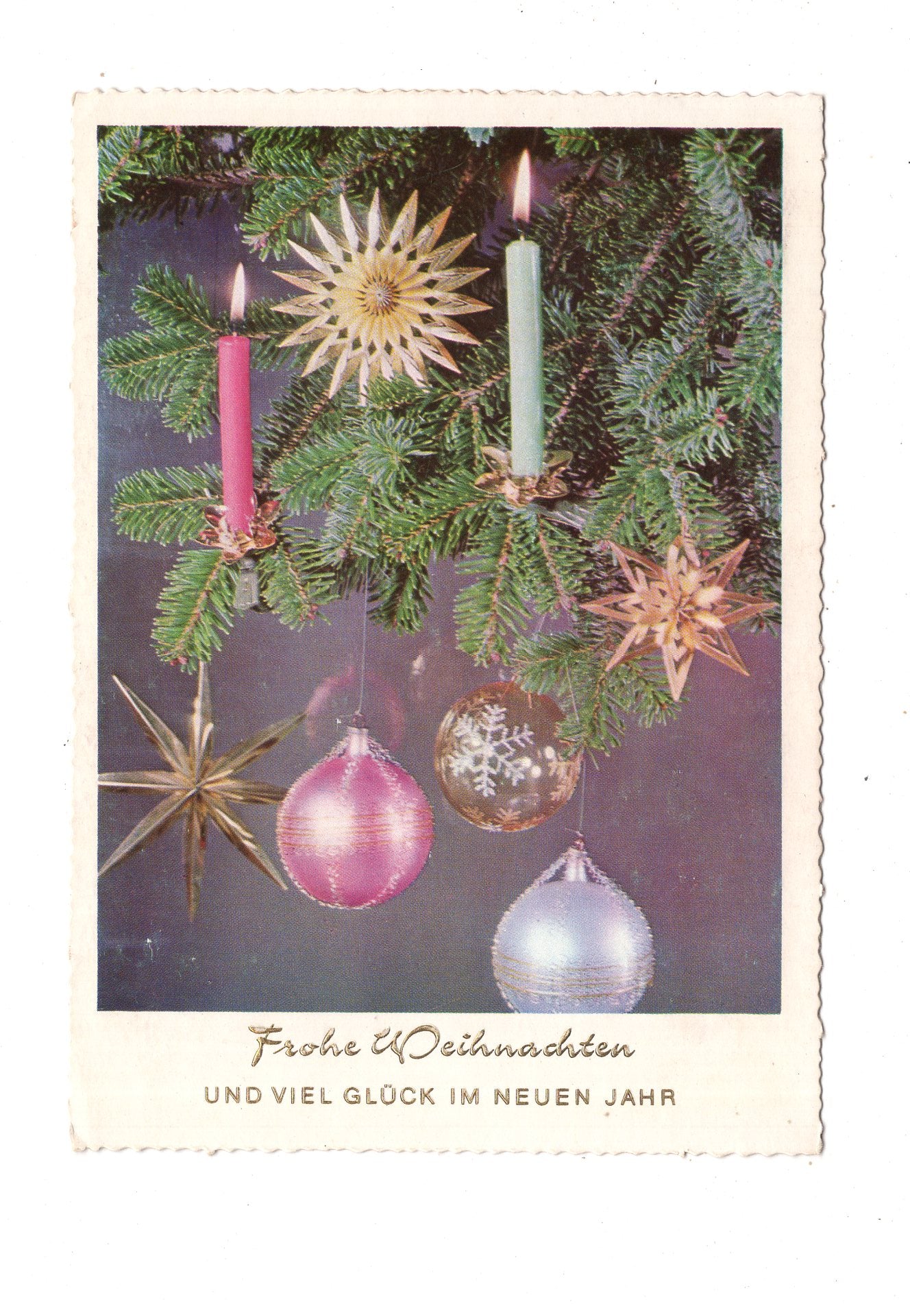 Ansichtskarte Feiertage / Frohe Weihnachten / K1-61