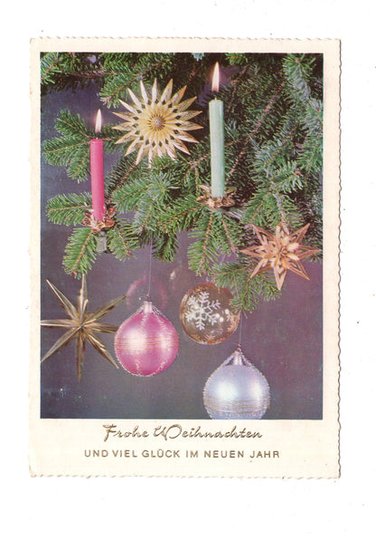 Ansichtskarte Feiertage / Frohe Weihnachten / K1-61