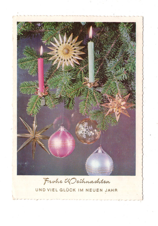 Ansichtskarte Feiertage / Frohe Weihnachten / K1-61