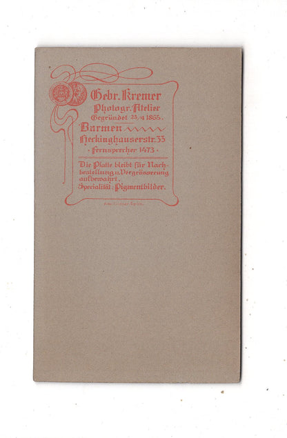 Fotografie Schönes Kinderbild / Baby - Barmen 1900er