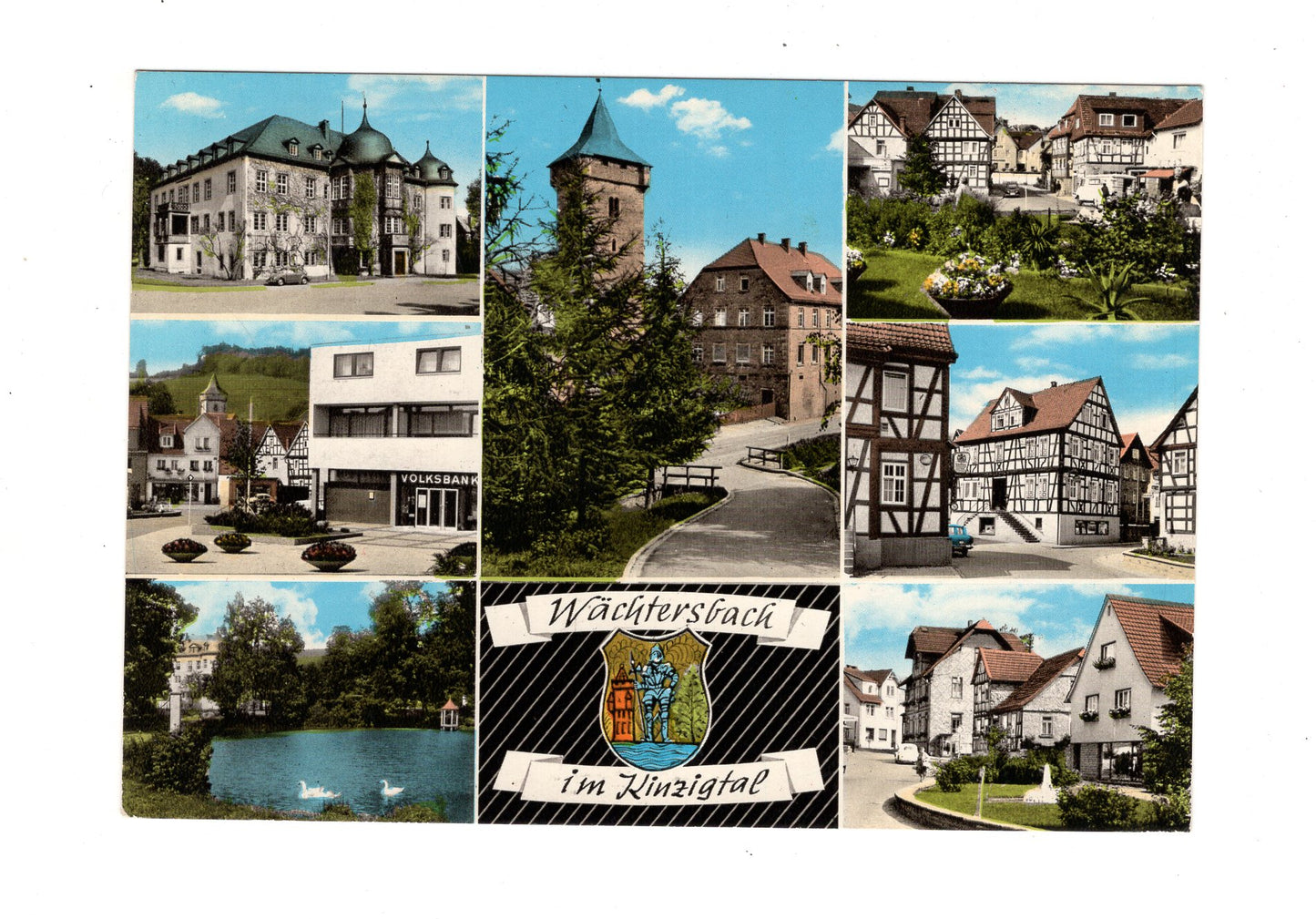 Ansichtskarte Wächtersbach im Kinzigtal
