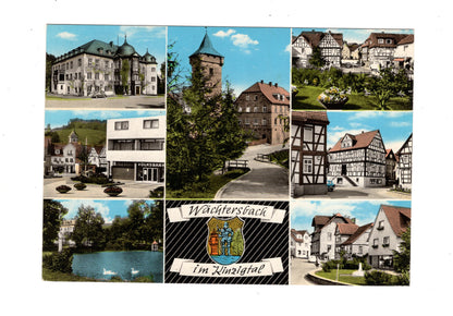 Ansichtskarte Wächtersbach im Kinzigtal