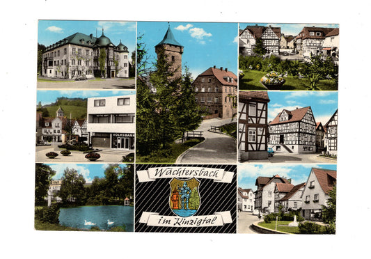 Ansichtskarte Wächtersbach im Kinzigtal