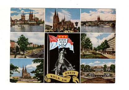 Ansichtskarte Köln am Rhein / I1-68