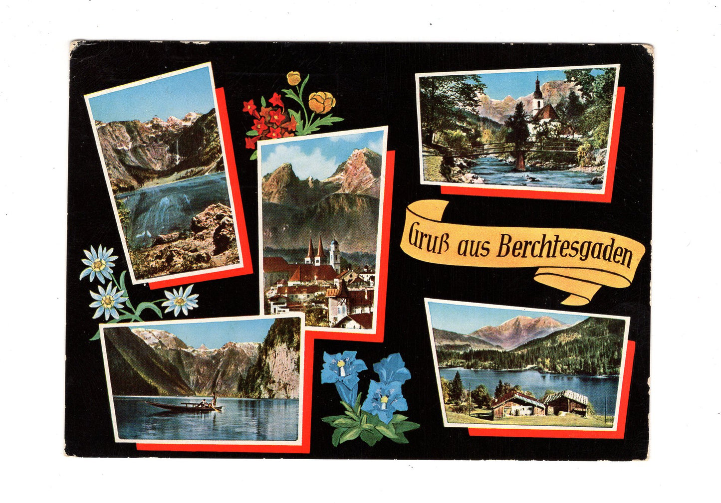 Ansichtskarte Berchtesgaden / Ramsau / Obersee +++